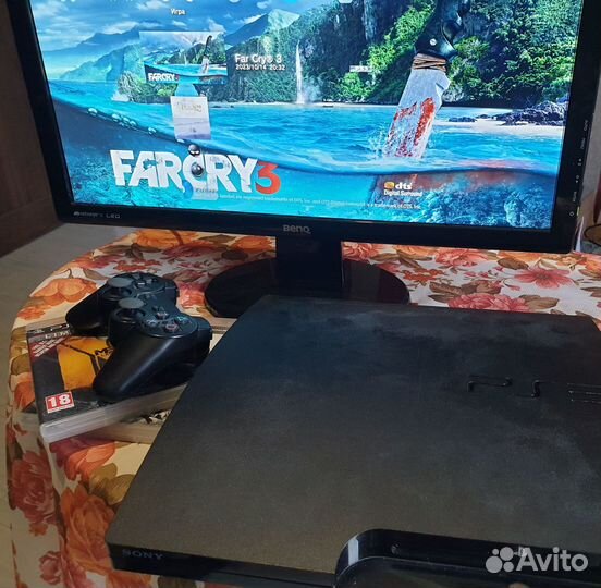 Play Station 3,Slim 500 GB