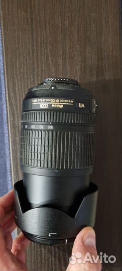 Фотоаппарат nikon D90+объектив 18-105 (3.5-5.6 G)