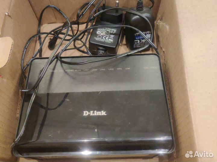 Wifi роутер d link dsl-2750
