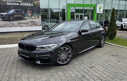 BMW 5 серия 3.0 AT, 2018, 76 298 км