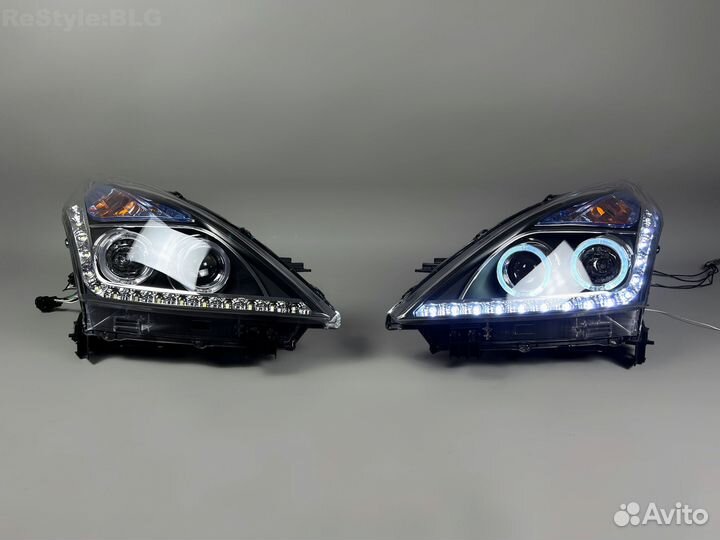 Фары Nissan Teana (J32) 08-12г Vland