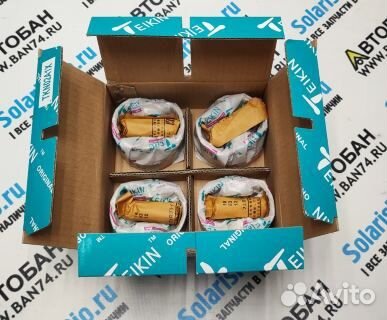 Поршень без колец +0,5 (к-т 4шт.) 1.6 G4FC gamma t