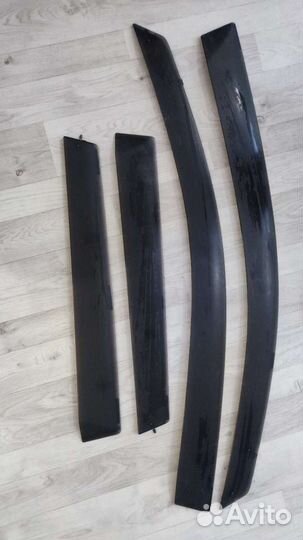 Ветровики Honda fit GD