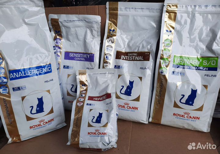 Корм для кошек royal canin