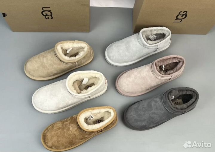 Угги Женские Ugg Ultra Mini Tasman