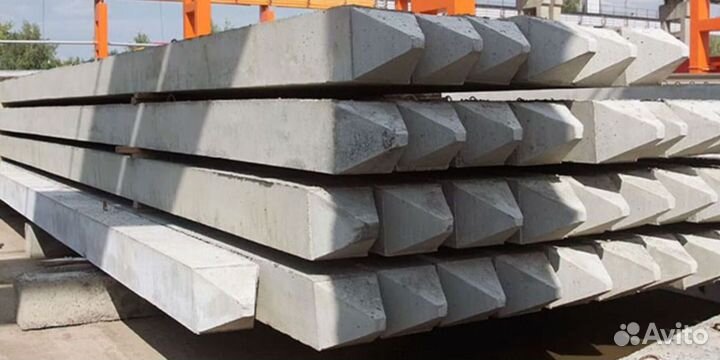 Железобетонные сваи под ключ