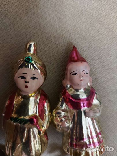 Елочные игрушки СССР