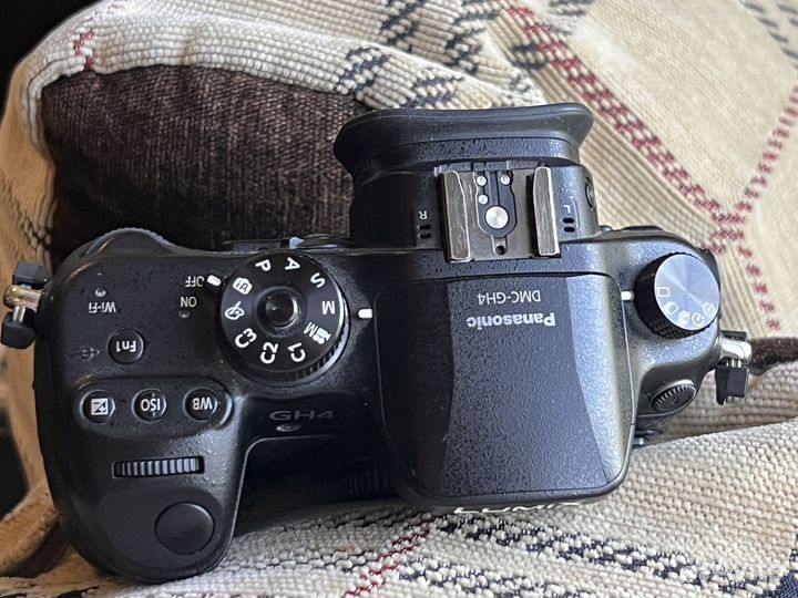 Panasonic GH4 Body пробег 5 000 кадров