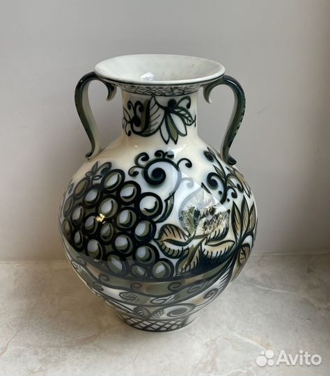 Ваза лфз 1960е, Городецкий