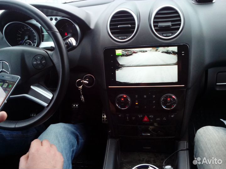 Navi-Магнитолы для Mercedes-Benz ML и GL 164