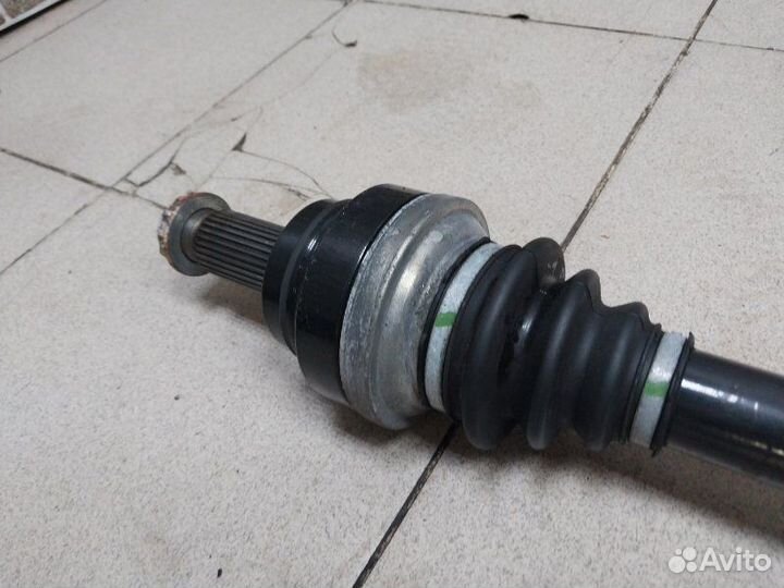 Привод левый задний BMW X5