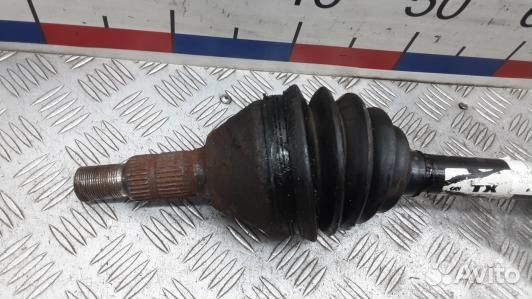 Привод передний левый opel vectra C (DEA27KS01)