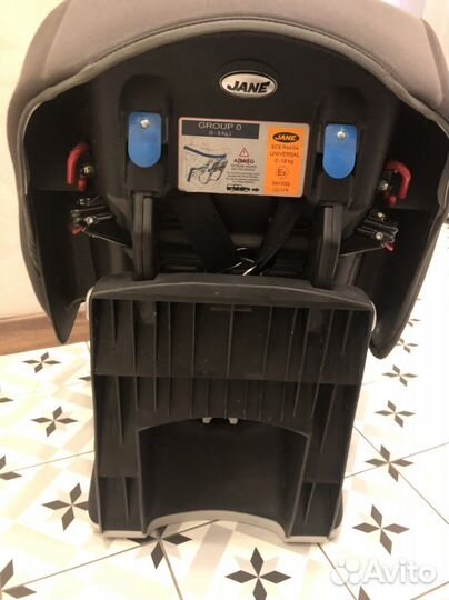 Автокресло jane