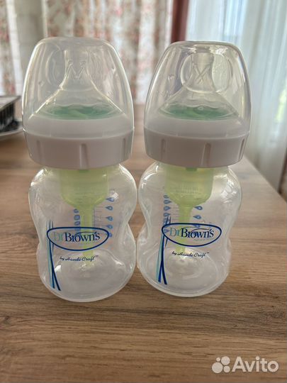 Бутылочки для кормления dr browns