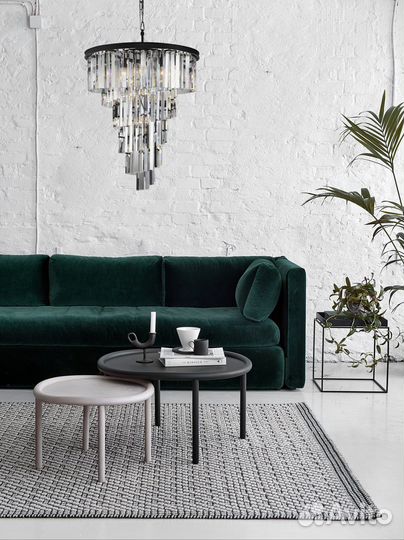 Delight Collection KR0262P-10 black/clear Helix лю