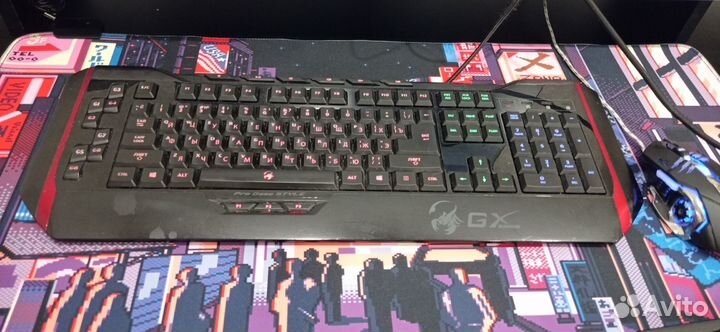 Клавиатура GX gaming