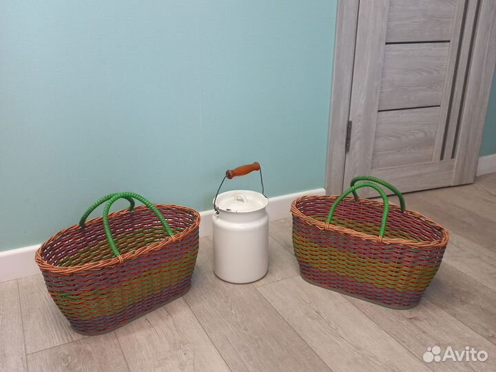 Корзинки и бидончик