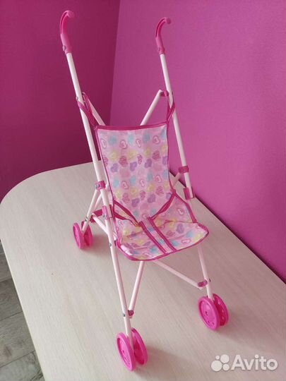 Коляска кукольная