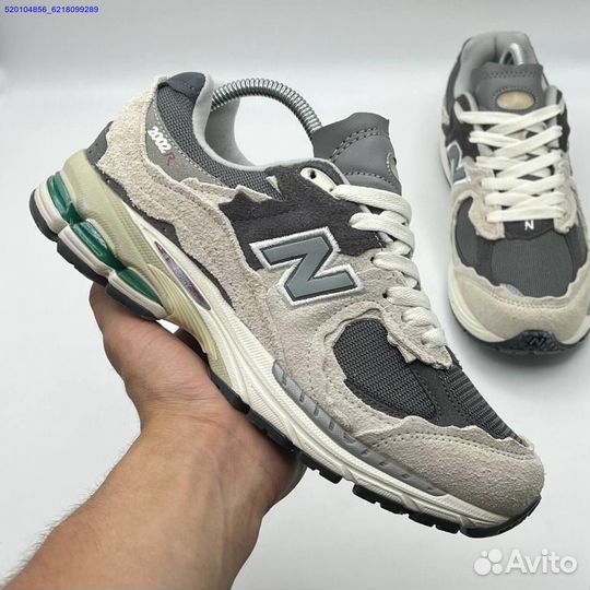 Кроссовки New Balance 2002R Grey (Арт.83074)