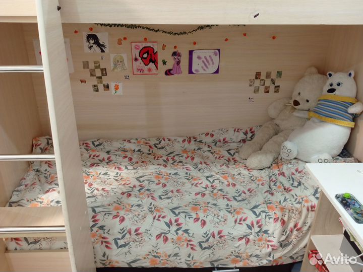 Кровать двухспальная бу 190/84