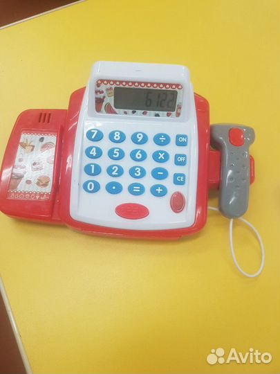 Касса игрушечная