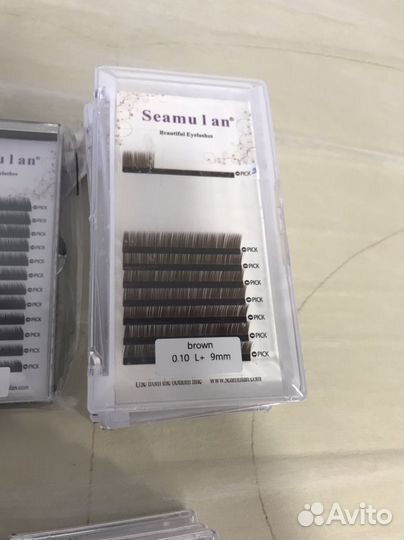 Ресницы для наращивания