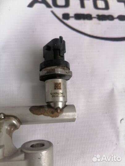 Топливная рампа мазда 3 бм