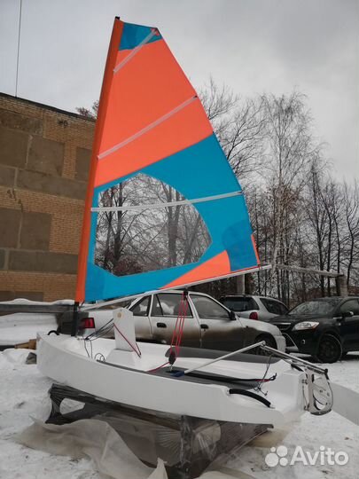 Швертбот «яхтуба – 340», парусник