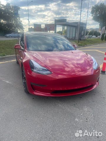 Tesla Model 3 AT, 2020, 7 000 км