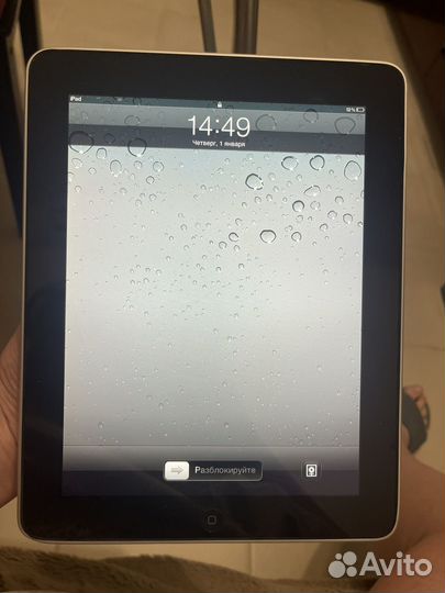 iPad 1 Wi-Fi 32Gb без Cellular A1219