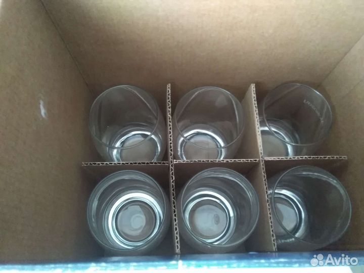 Стаканы 6 шт Alokozay