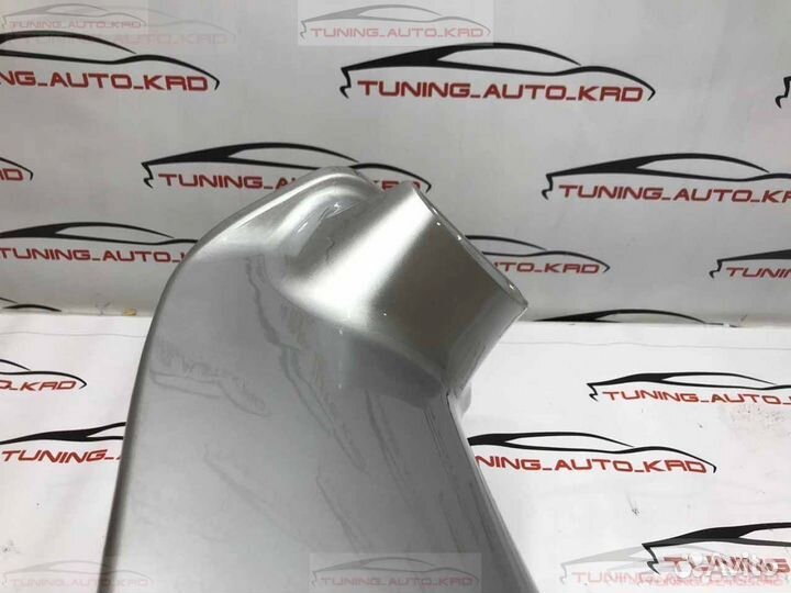 Спойлер На багажник Mitsubishi Lancer Серебро