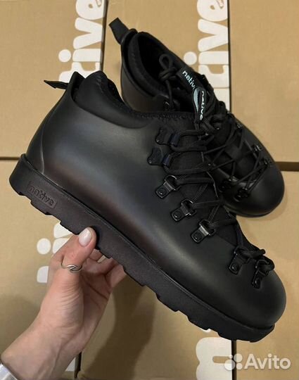 Ботинки обувь Native Fitzsimmons