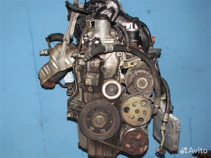 Двигатель Honda Fit GD1 L13A