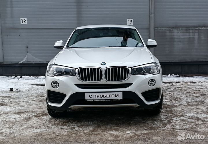 BMW X4 2.0 AT, 2017, 144 530 км