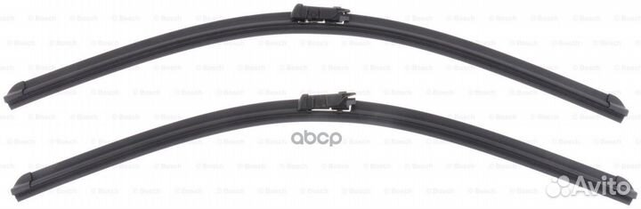 Щетки стеклоочистителя бескаркасные Aerotwin 60