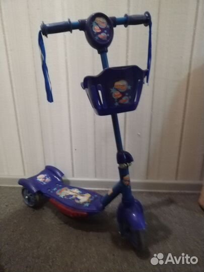 Самокат детский двухколесный