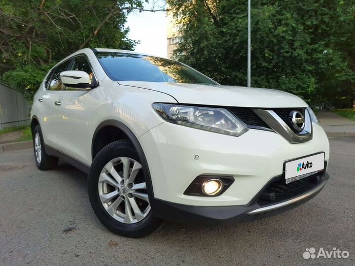 Nissan X-Trail 2.0 CVT, 2018, 130 450 км