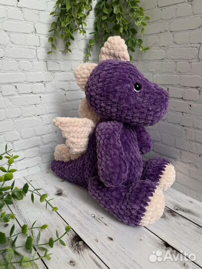 Вязаные игрушки дракончики