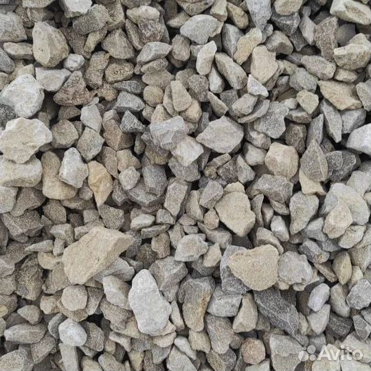 Щебень гравийный