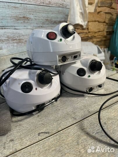 Блоки от аппарата для маникюра отдельно