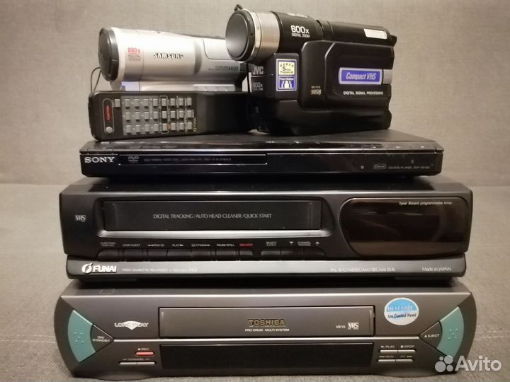 Оцифровка видеокассет