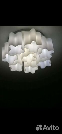 Люстра потолочная новая