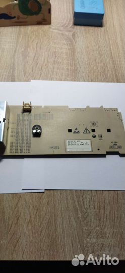 Плата управления стиральной машины Bosch maxx 4