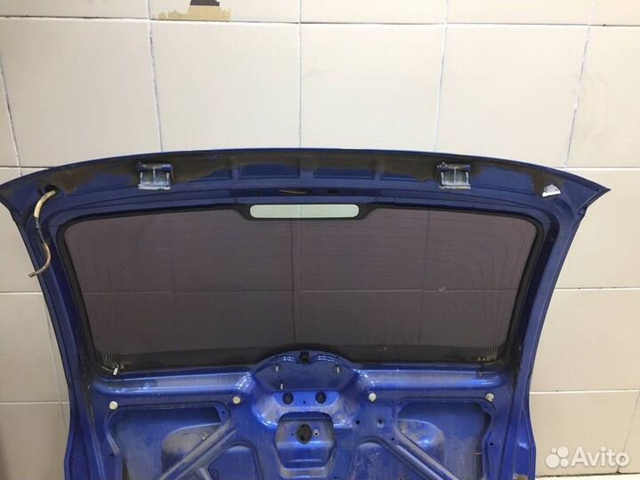 Дверь багажника со стеклом хэтчбек LADA Kalina