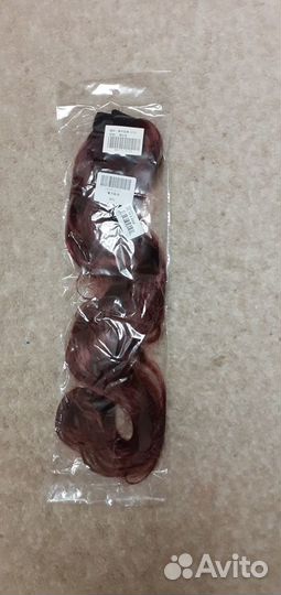 Волосы на заколках искусственные