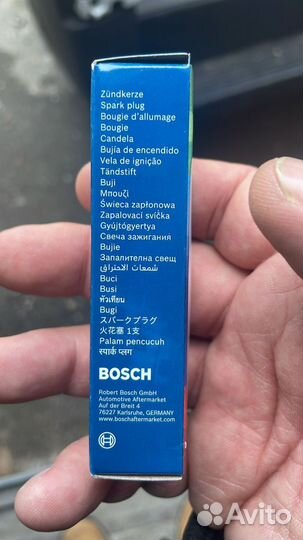 Свечи зажигания Bosch 0242229659