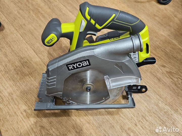 Дисковая пила Ryobi ONE+ R18csс с акб 2А