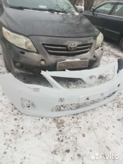 Бампер toyota Е150