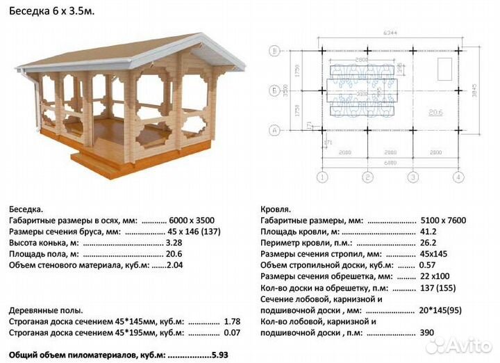 Строения из профилированного минибруса